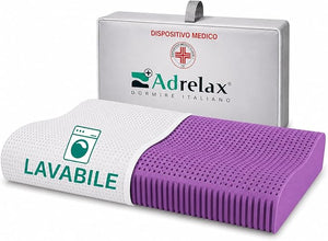 Cuscino Nuvola OrtoWash - Cuscino lavabile ergonomico per la cervicale