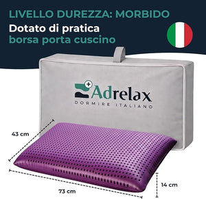 Cuscino Nuvola Wash Lavabile in lavatrice Ad Relax
