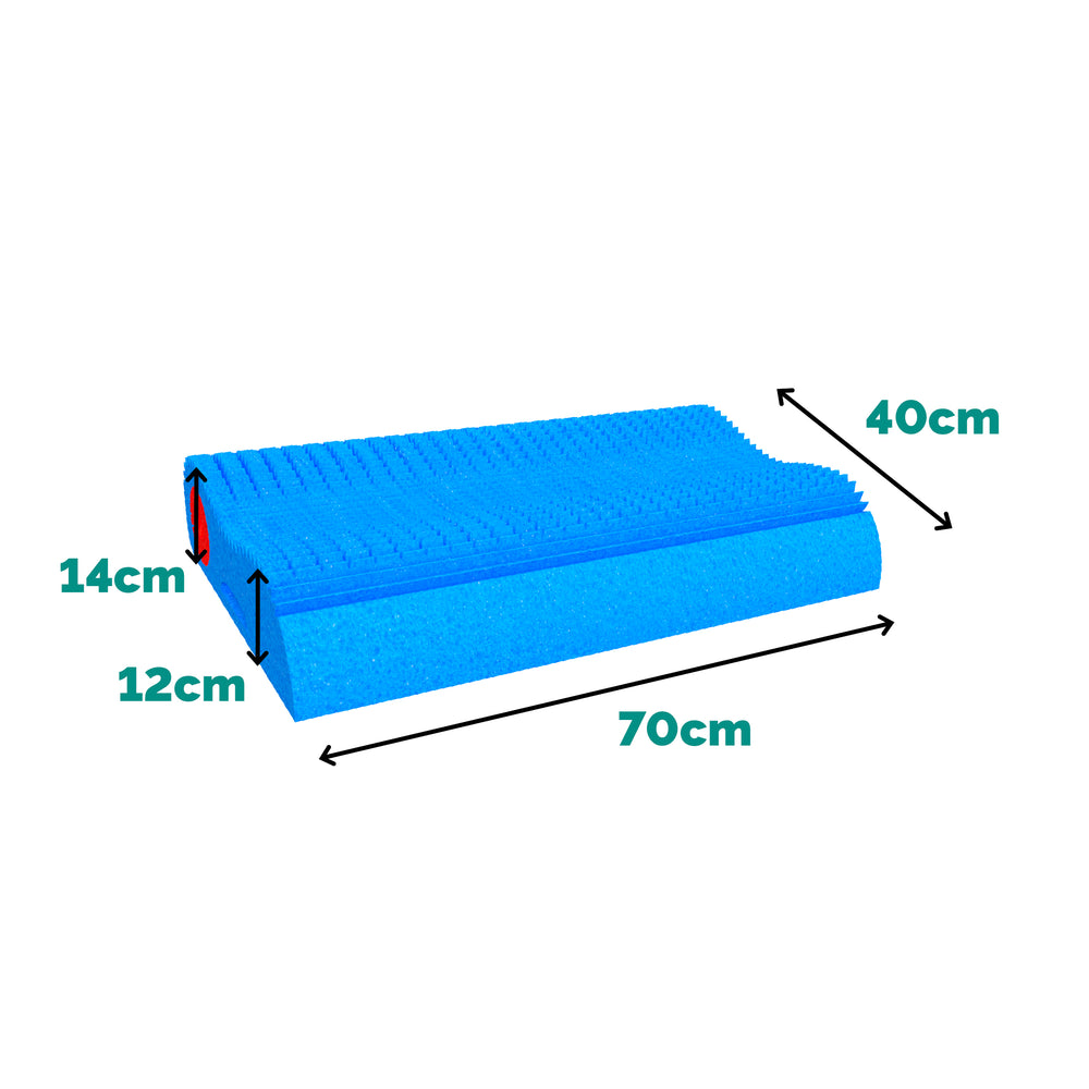 Cuscino Cervical Plus Ad Relax - Cuscino per chi dorme in posizione supina