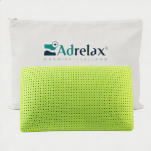 Cuscino Nuvola Aloe Ad Relax - Cuscino per chi dorme di lato o supino