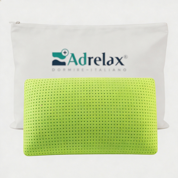 Cuscino Nuvola Aloe Ad Relax - Cuscino per chi dorme di lato o supino