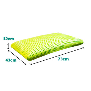 Cuscino Nuvola Aloe Ad Relax - Cuscino per chi dorme di lato o supino