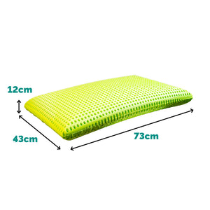 Cuscino Nuvola Aloe Ad Relax - Cuscino per chi dorme di lato o supino