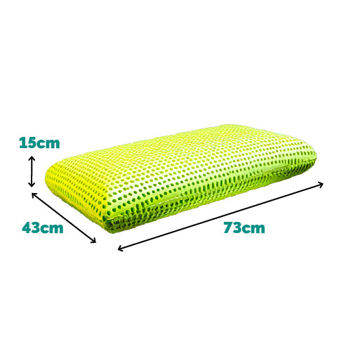 Cuscino Nuvola Aloe Ad Relax - Cuscino per chi dorme di lato o supino