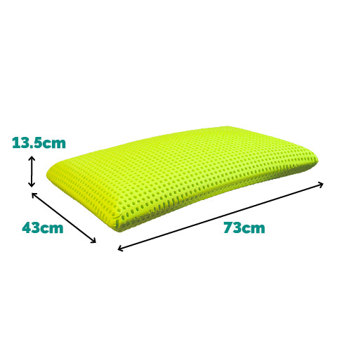 Cuscino Nuvola Aloe Ad Relax - Cuscino per chi dorme di lato o supino