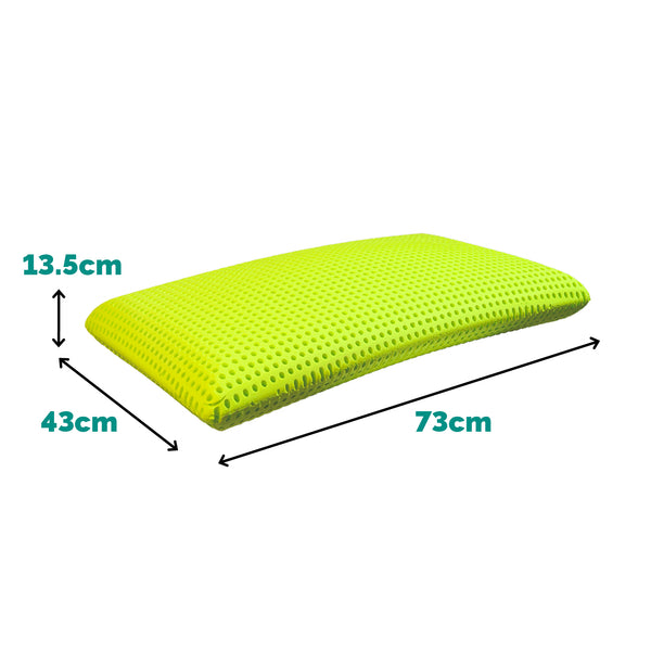 Cuscino Nuvola Aloe Ad Relax - Cuscino per chi dorme di lato o supino