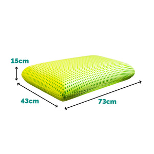 Cuscino Nuvola Aloe Ad Relax - Cuscino per chi dorme di lato o supino