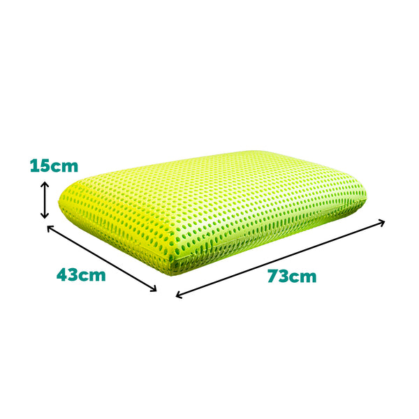 Cuscino Nuvola Aloe Ad Relax - Cuscino per chi dorme di lato o supino