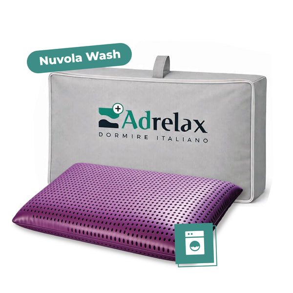 Cuscino Nuvola Wash Lavabile in lavatrice Ad Relax