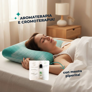 Cuscino Ocean Essence - Aromaterapia e Cromoterapia - Ad Relax