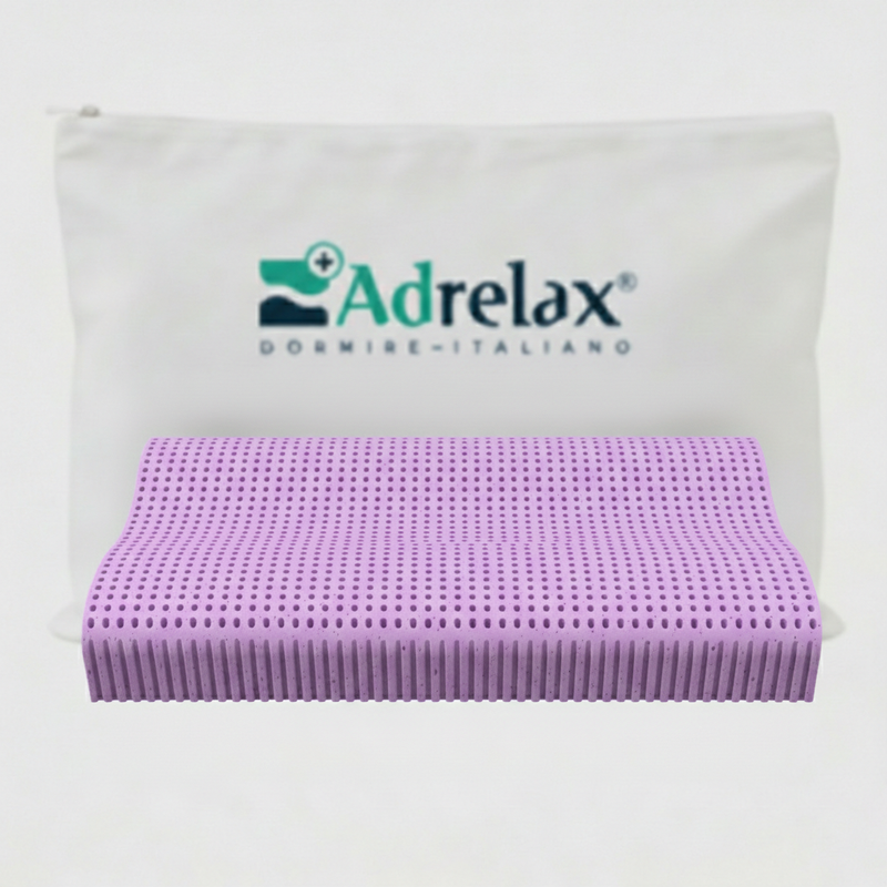 Cuscino Nuvola OrtoWash - Cuscino lavabile ergonomico per la cervicale