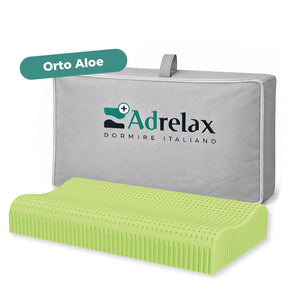 Cuscino Orto Aloe Ad Relax - Cuscino per chi dorme in posizione supina
