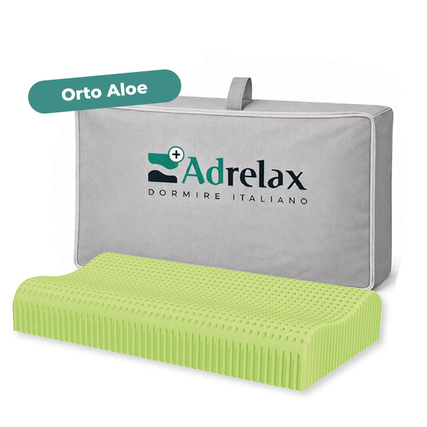 Cuscino Orto Aloe Ad Relax - Cuscino per chi dorme in posizione supina