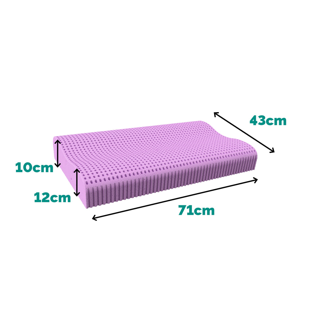 Cuscino Nuvola OrtoWash - Cuscino lavabile ergonomico per la cervicale