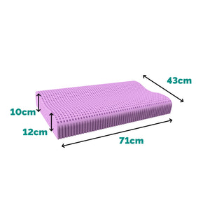 Cuscino Nuvola OrtoWash - Cuscino lavabile ergonomico per la cervicale