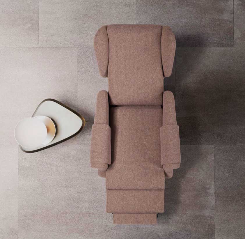 Poltrona Vanity Ad Relax – Relax, Benessere e Autonomia in un Design Senza Tempo