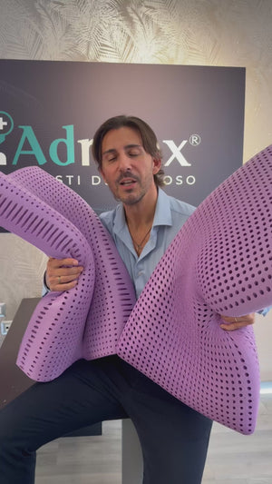 Cuscino Nuvola Wash - Cuscino lavabile ergonomico per la cervicale