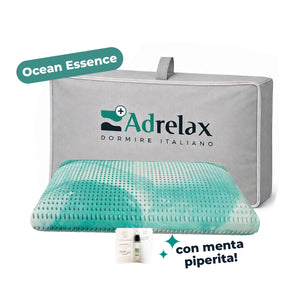 Cuscino Ocean Essence - Aromaterapia e Cromoterapia - Ad Relax
