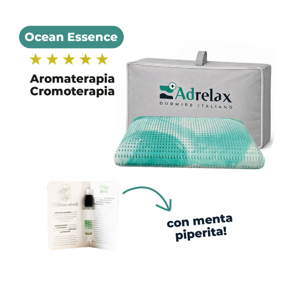 Cuscino Ocean Essence - Aromaterapia e Cromoterapia - Ad Relax